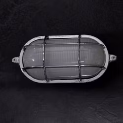 Gallerlampa krom 134