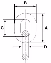 Dekorkedja,Dekorkätting 99612 svart 13:- 2meter