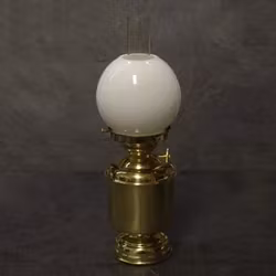 DHR Bordlampa mässing 8818 EL