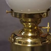 DHR Bordlampa mässing 8818 EL