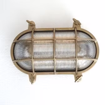 Marin Gallerlampa 129 mässing