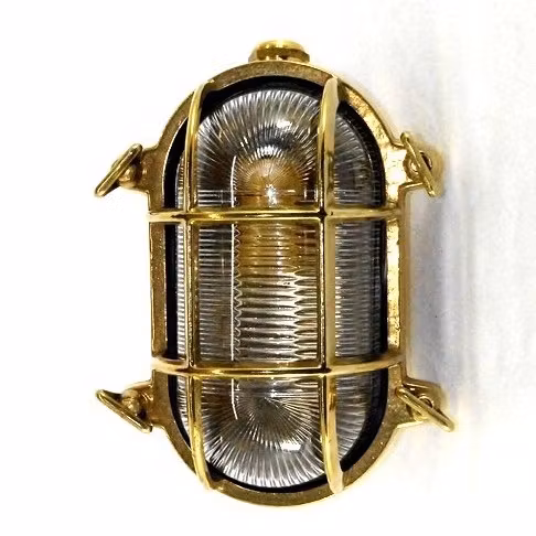Gallerlampa Mässing 2035B Kustboden.se