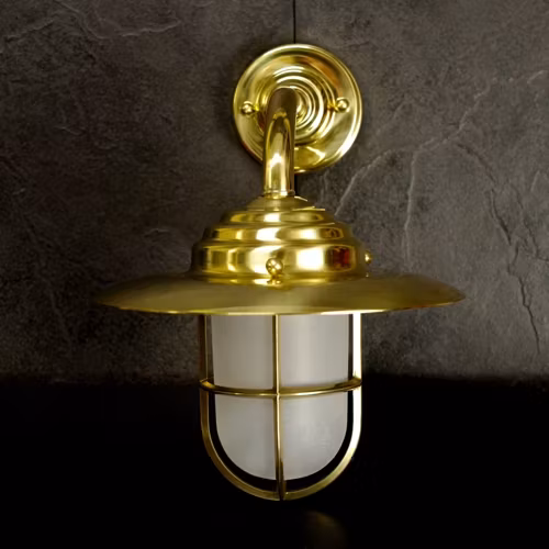 Moretti Luce Gallerlampa Mässing 134 Kustboden.se