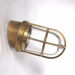 Gallerlampa mässing 2297