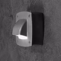 Vägglampa Aluminium