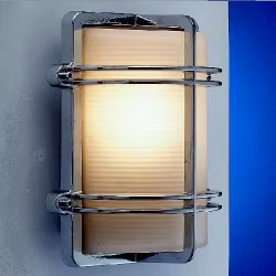 Gallerlampa krom 2373