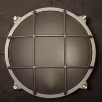 Gallerlampa 9119 aluminium