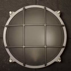 Gallerlampa 9119 aluminium