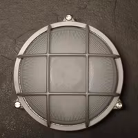 Gallerlampa aluminium 9109