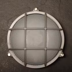 Gallerlampa aluminium 9109