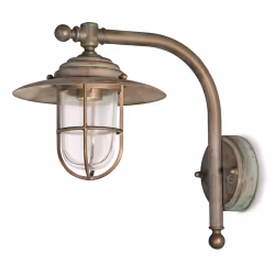 Gallerlampa Grönpatinerad 163.AR