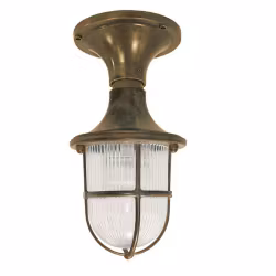 Gallerlampa Grönpatinerad 183.AR.T
