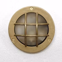 Gallerlampa mässing CROSS 187