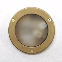 Vägglampa CIRCLE  188 Mässing