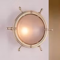 2300 Vägglampa skeppsratt