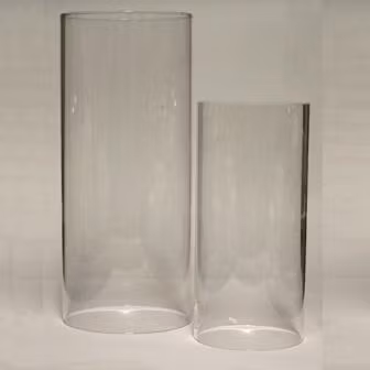 Cylinderglas klar/matt  Kustboden.se