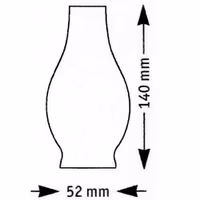 Brännarglas LG01140 103:-