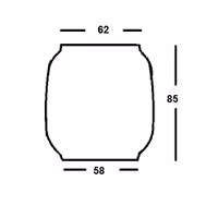 Glas FEUERHAND DIETZ 35:-