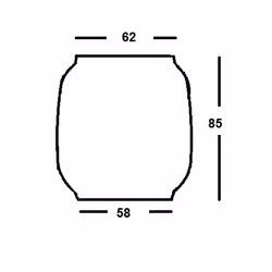 Glas FEUERHAND DIETZ 35:-