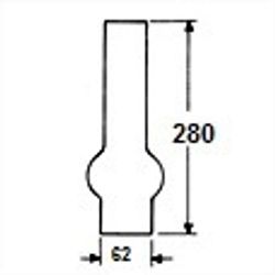 Brännarglas LG62280 190:-