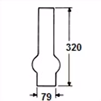 Brännarglas LG79320 199:-