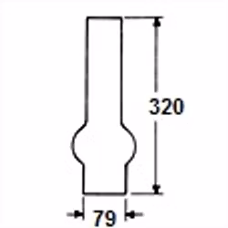 Brännarglas LG79320 199:-