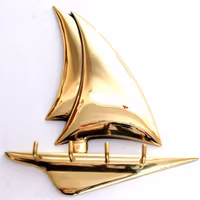 Väggkrok segelbåt 2221