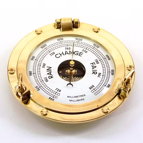 Barometer mässing  Kustboden.se
