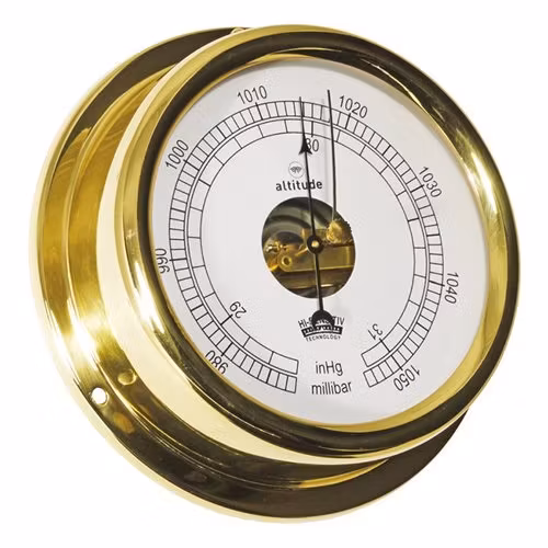 Barometer mässing  2396.V
