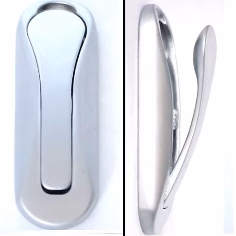 Klädhängare mässing /mattkrom SMART 349