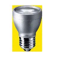 535631 Färgad LED E27 5:-/st