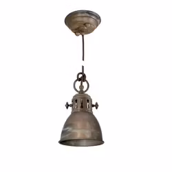 3016.AR Grönpatinerad taklampa
