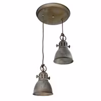 3016.2L.AR Grönpatinerad taklampa