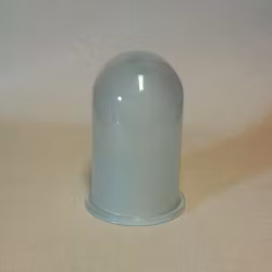Glas med fläns till gallerlampa  2296/2297/2060/2060B.