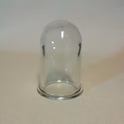 Glas med fläns till gallerlampa  2296/2297/2060/2060B.