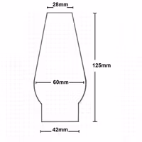 Brännarglas Themis 230232 54:-