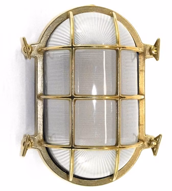 Gallerlampa Mässing 2034 Kustboden.se