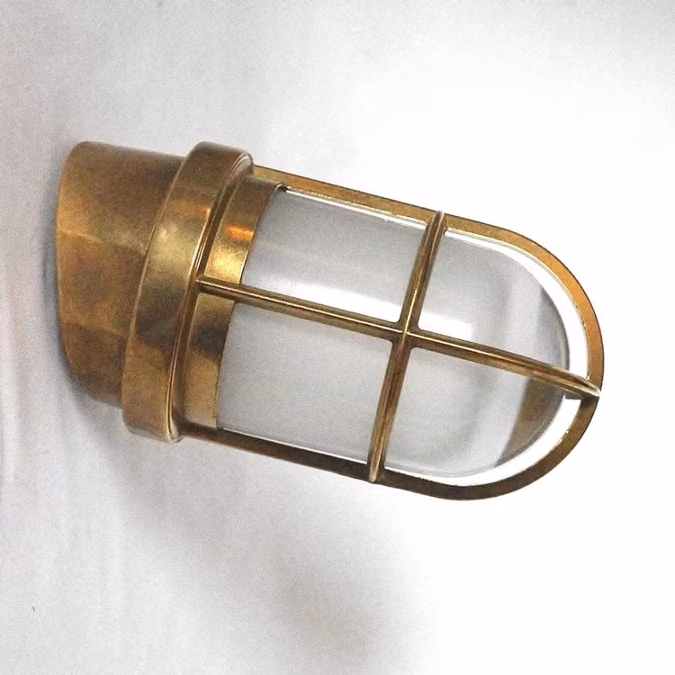 Gallerlampa mässing 2297 Kustboden.se
