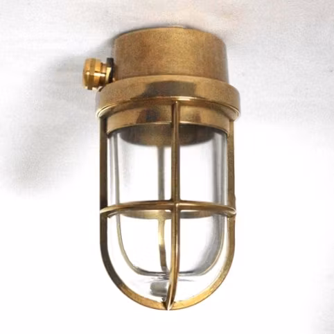 Gallerlampa mässing 2296 Kustboden.se
