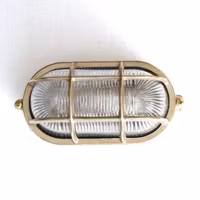 Gallerlampa 912 Mässing