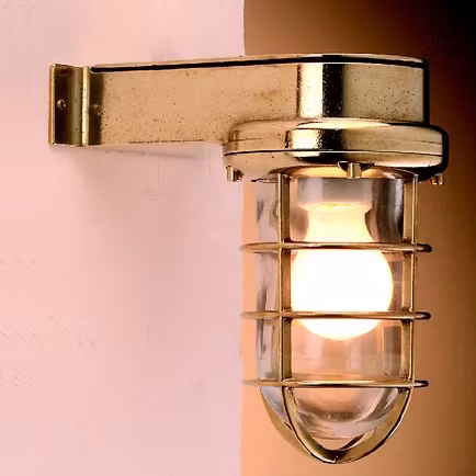 Marin Gallerlampa 2430A Mässing Kustboden.se