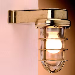 Marin Gallerlampa 2430A Mässing