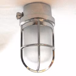 Gallerlampa krom 2296