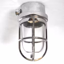 Gallerlampa krom 2296