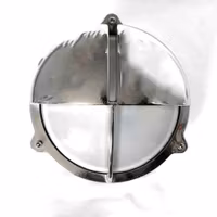 Vägglampa krom 2428