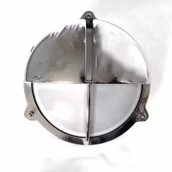 Vägglampa krom 2428
