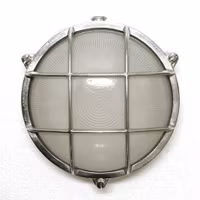 Gallerlampa krom 9106