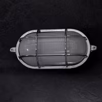 Gallerlampa krom 9126