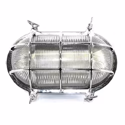 Gallerlampa krom 1296