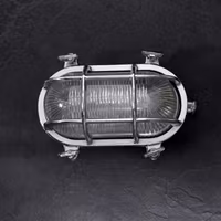 Gallerlampa krom 1306